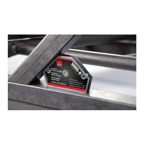 MAGNETIC SQUARE 112LB PULL Welding Miscellaneous | Bessey Tools WMS-5 BES WMS-5